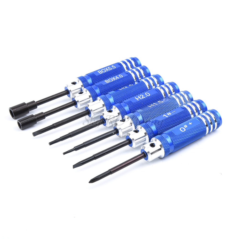7PCS/Set 0/1/1.5/2/2.5/4/5.5mm - Drone Kit Beginner ulasan dan harga