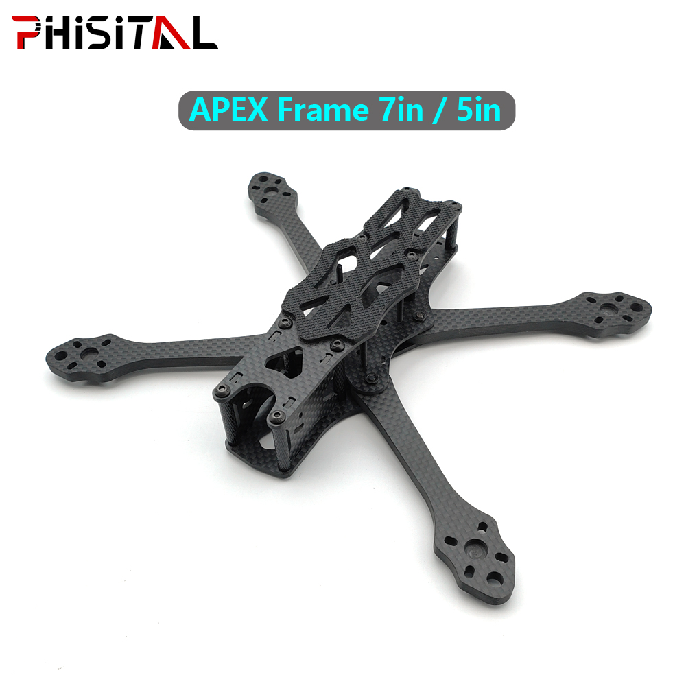 APEX frame 7 inch/6inch/5inche - Drone Kit Build Yourself ulasan dan harga