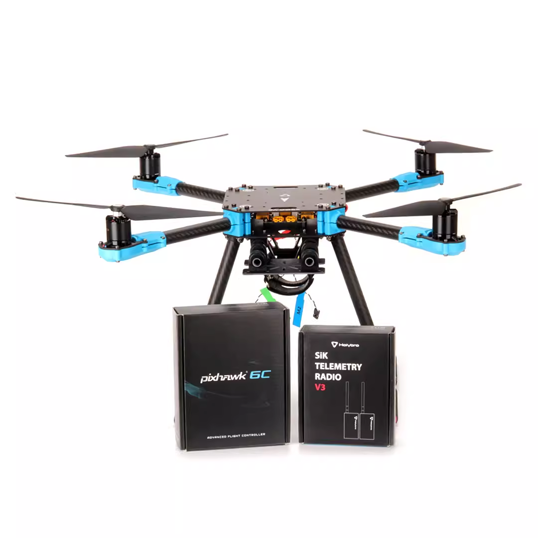Holybro X500 V2 ARF Kit & Pixh - Drone Kit Hexacopter ulasan dan harga