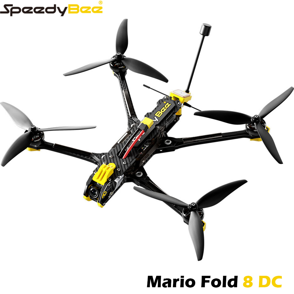 SpeedyBee Mario Fold 8 DC O3 K - Drone Kit Fpv ulasan dan harga